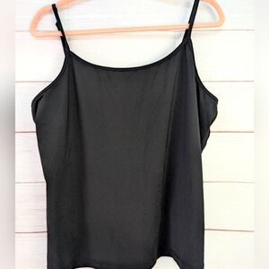 Lane Bryant Euc Like New Black Spaghetti Strap Top Size 18/20